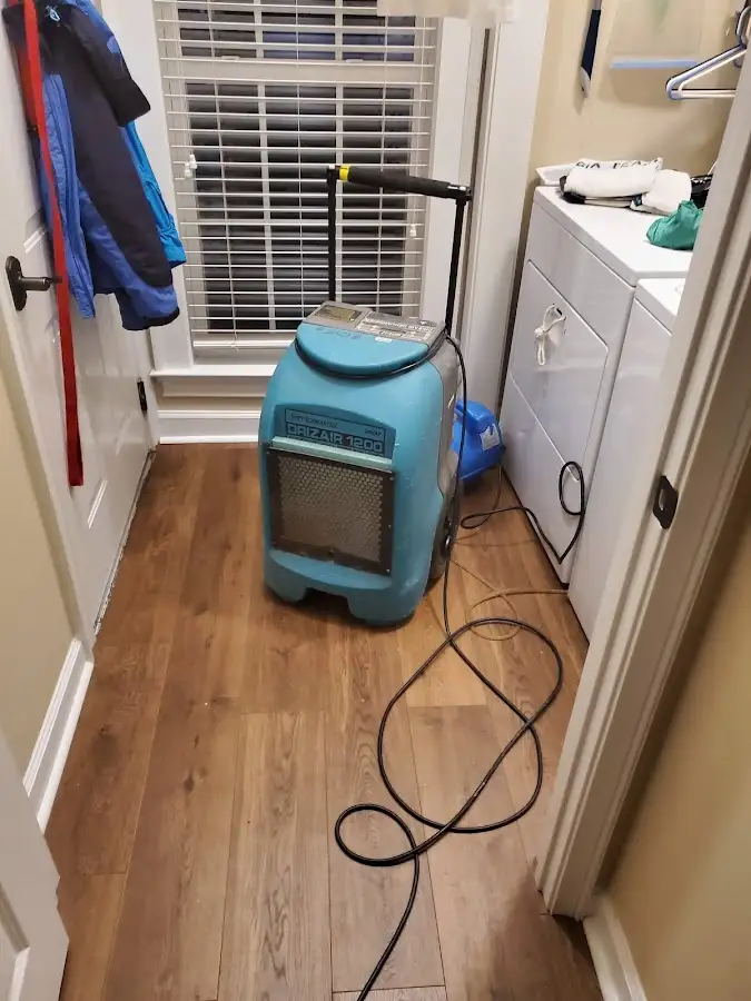 Commercial dehumidifier deployed for Crawl Space Restoration in Sunny Isles Beach